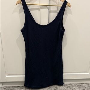 Cupshe Size Small Navy Blue Sexy Dress